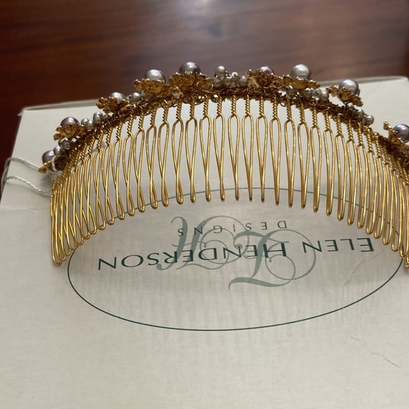 Elen Henderson Bridal Comb - Picture 3 of 4